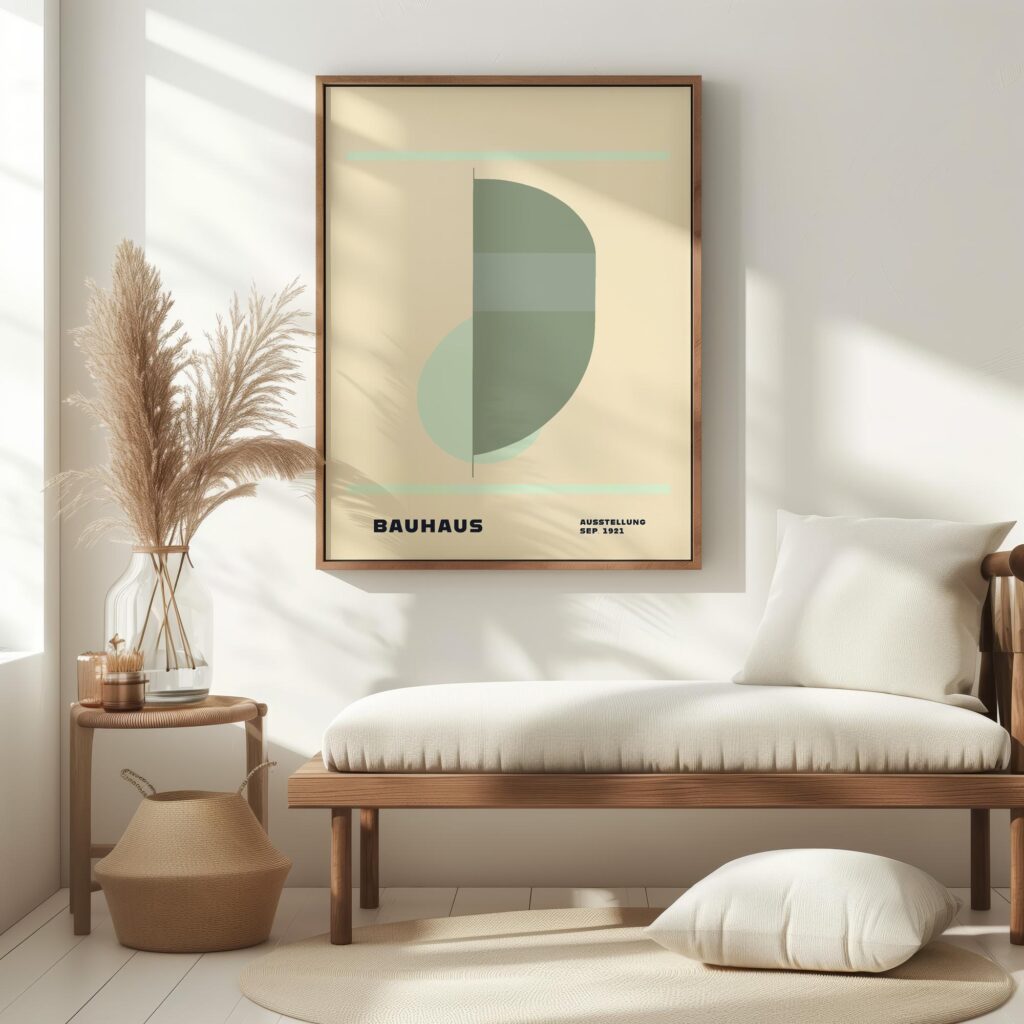 0275 bauhaus39 green 3x4 5 mockup