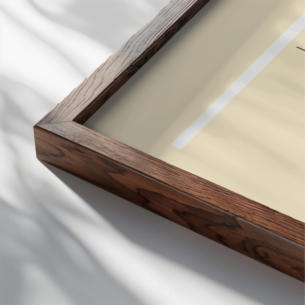 0277 bauhaus39 neutral 3x4 close up dark wood mockup