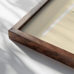 0277 bauhaus39 neutral 3x4 close up dark wood mockup