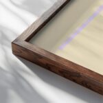 0278 bauhaus39 pink 3x4 close up dark wood mockup