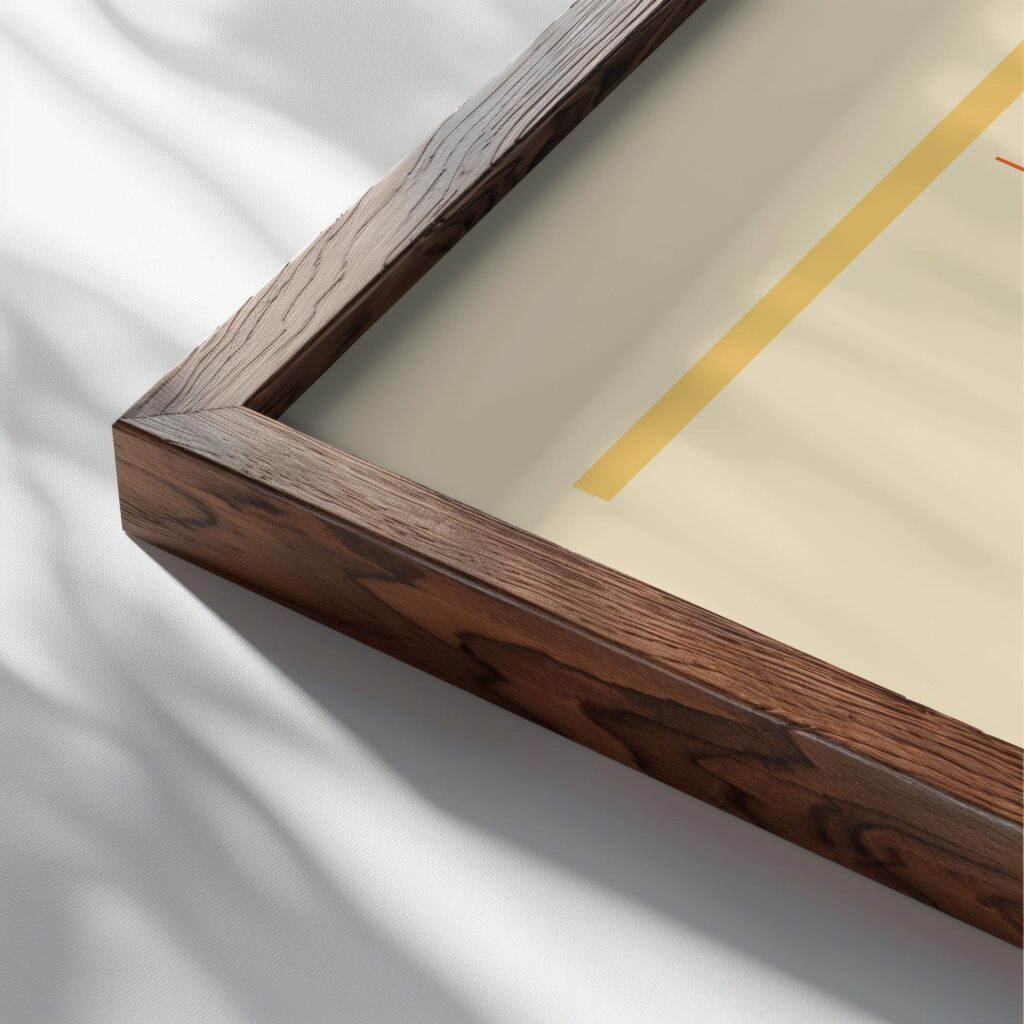 0279 bauhaus39 summer 3x4 close up dark wood mockup