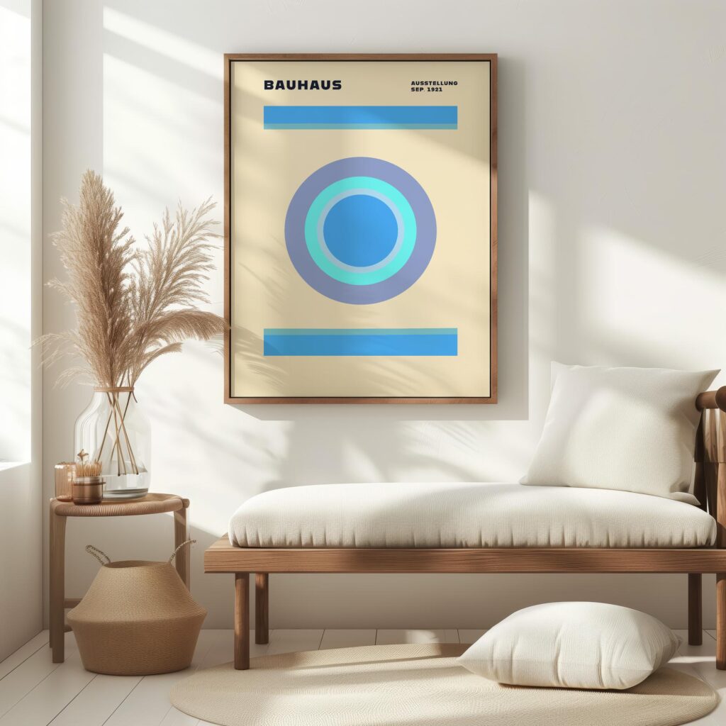 0280 bauhaus40 blue 3x4 5 mockup