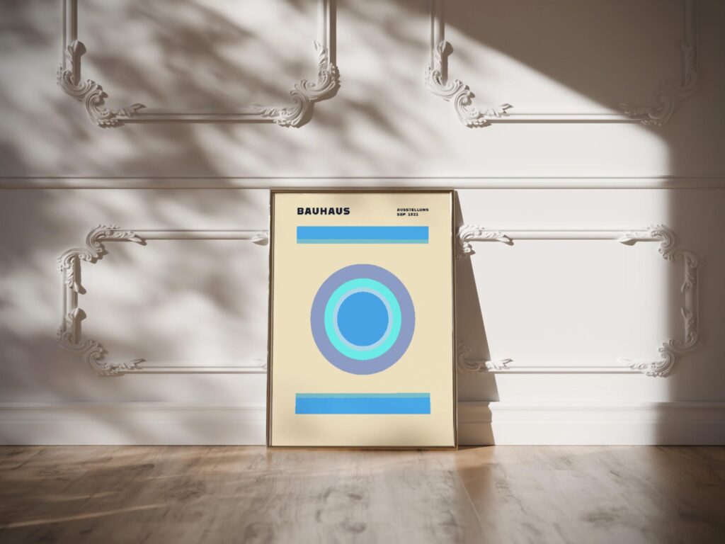 0280 bauhaus40 blue 3x4 video mockup