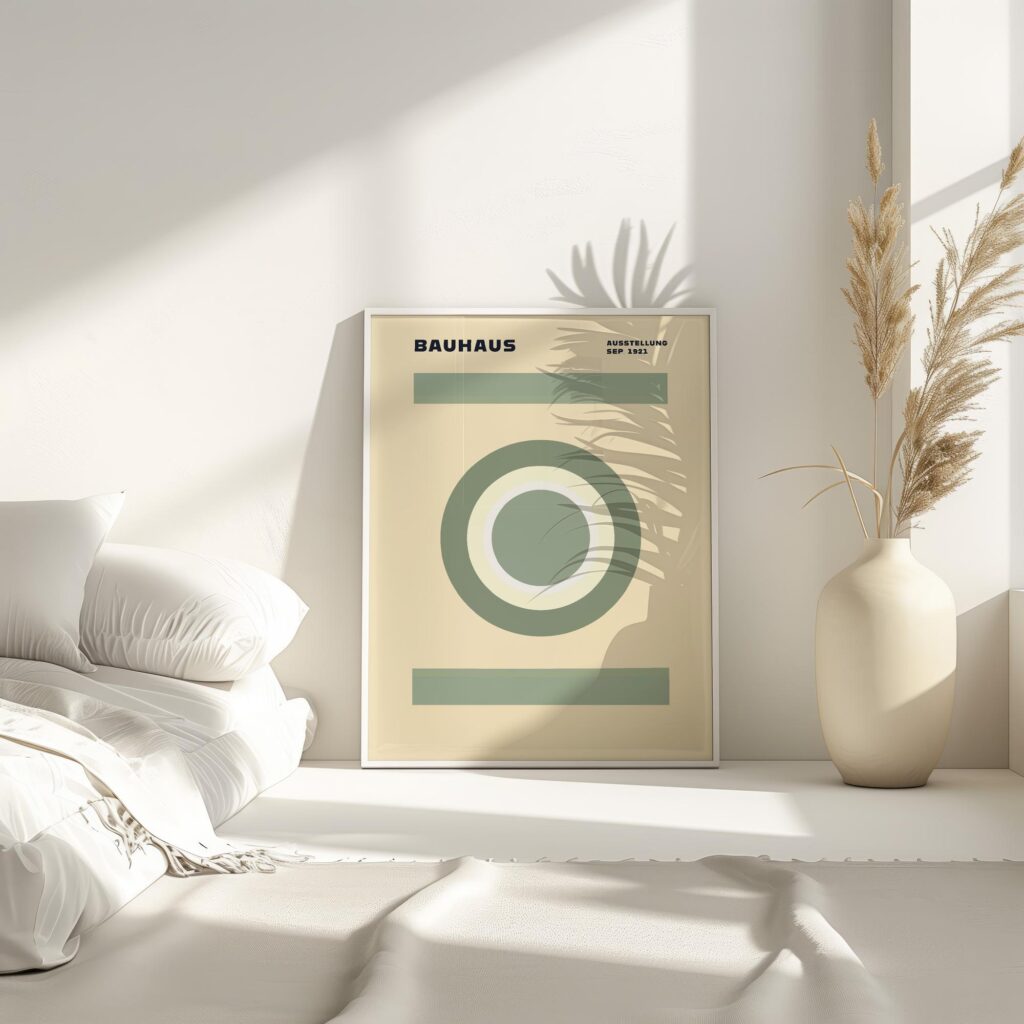 0282 bauhaus40 green 3x4 4 mockup