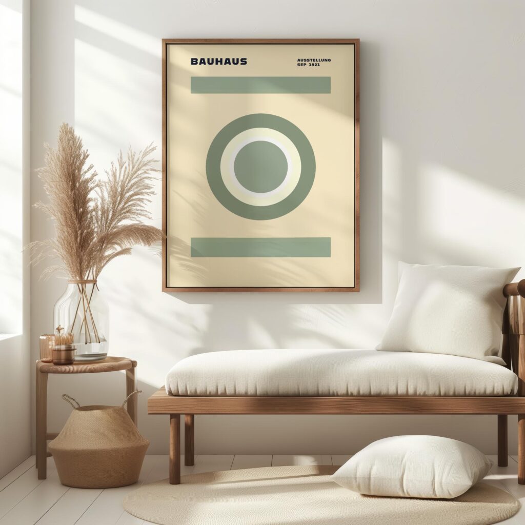 0282 bauhaus40 green 3x4 5 mockup
