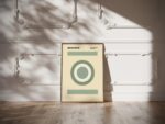 0282 bauhaus40 green 3x4 video mockup