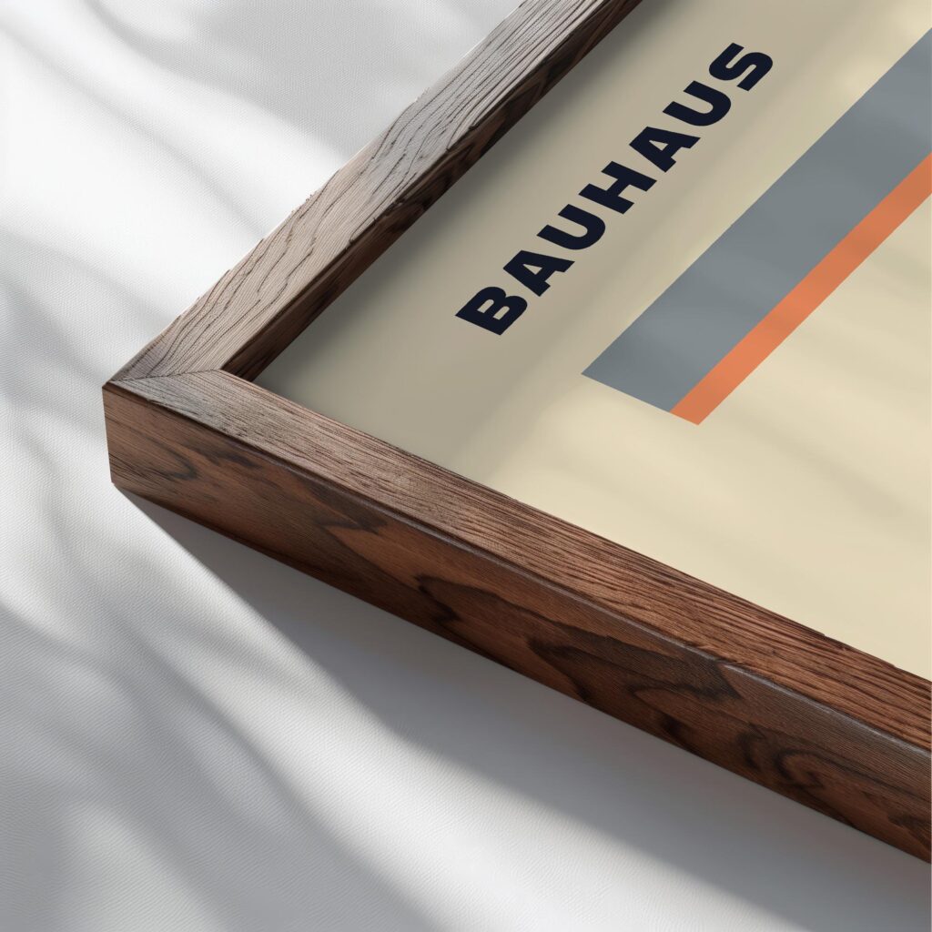 0283 bauhaus40 muted 3x4 close up dark wood mockup