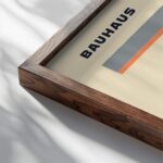 0283 bauhaus40 muted 3x4 close up dark wood mockup