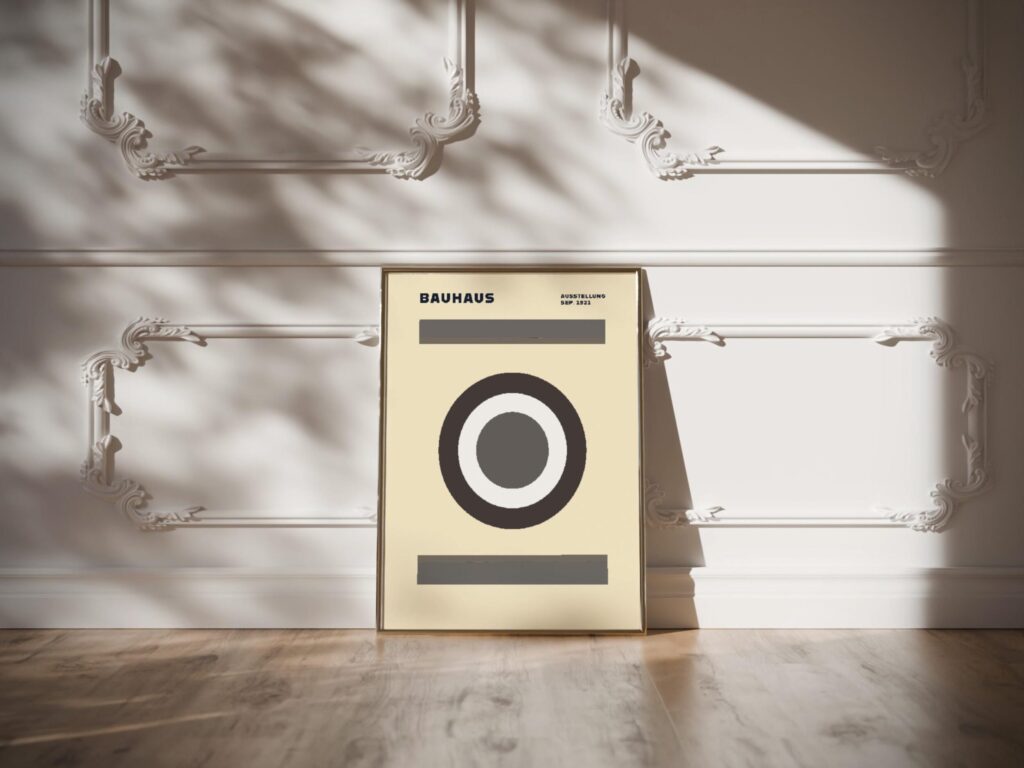 0284 bauhaus40 neutral 3x4 video mockup