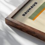 0286 bauhaus40 summer 3x4 close up dark wood mockup