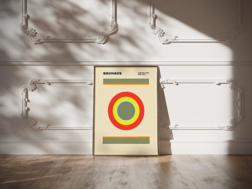 0286 bauhaus40 summer 3x4 video mockup