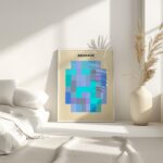 0287 bauhaus41 blue 3x4 4 mockup