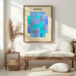 0287 bauhaus41 blue 3x4 5 mockup