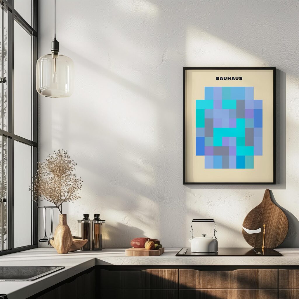 0287 bauhaus41 blue 3x4 6 mockup