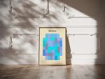 0287 bauhaus41 blue 3x4 video mockup
