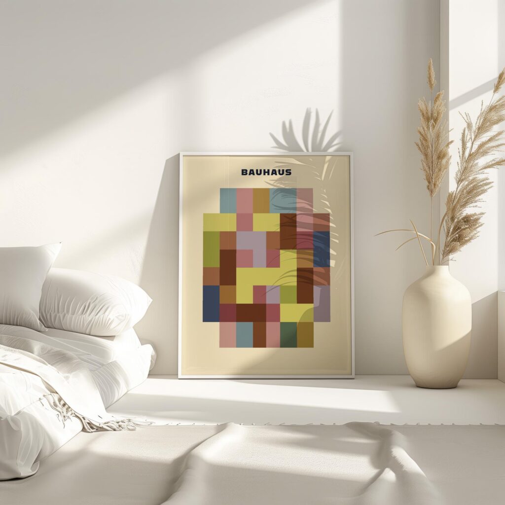 0288 bauhaus41 earth tones 3x4 4 mockup