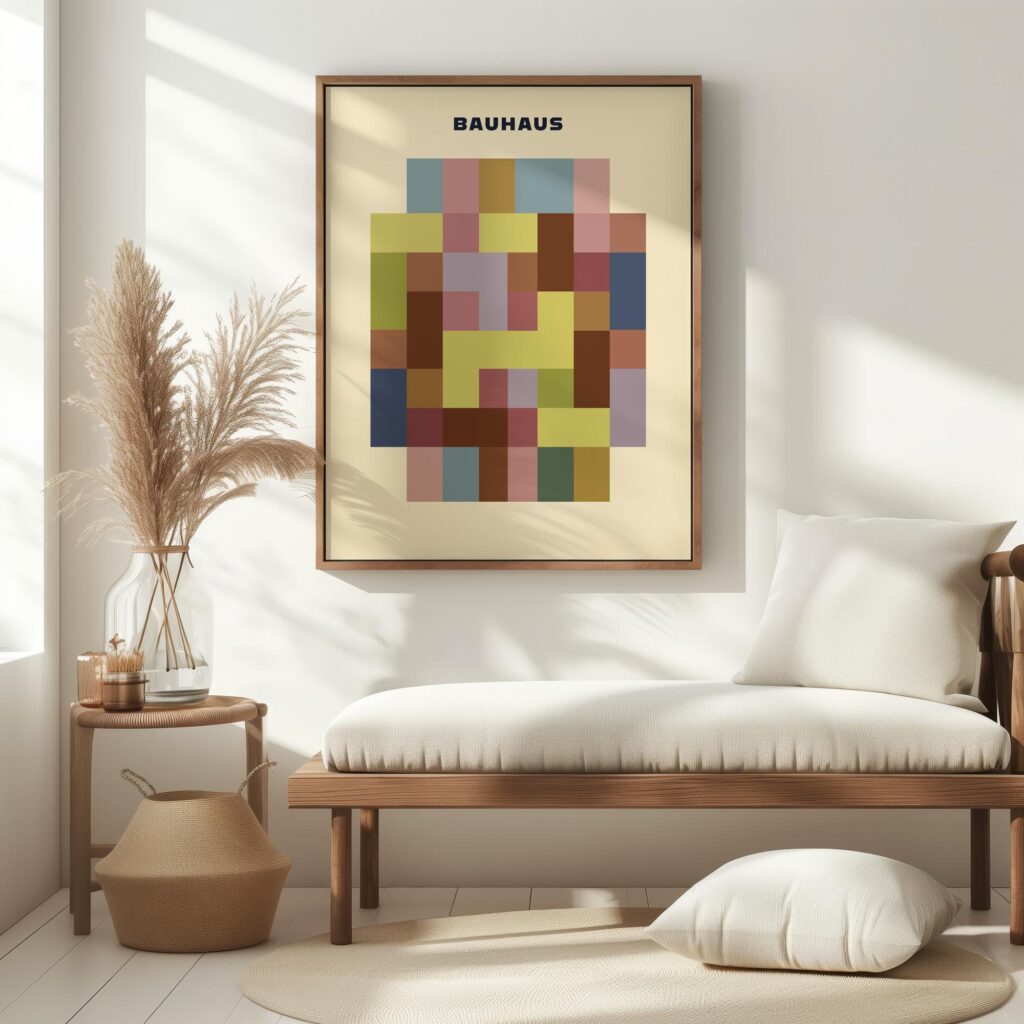 0288 bauhaus41 earth tones 3x4 5 mockup
