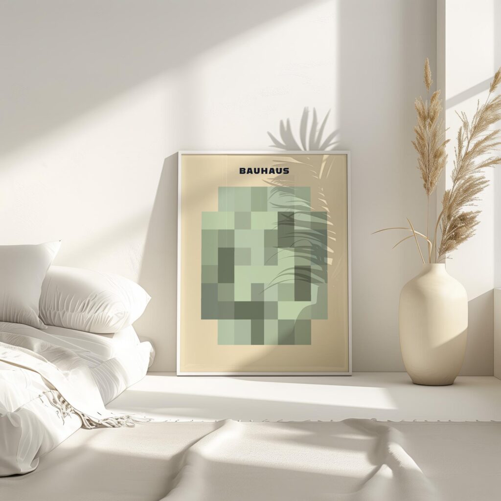 0289 bauhaus41 green 3x4 4 mockup