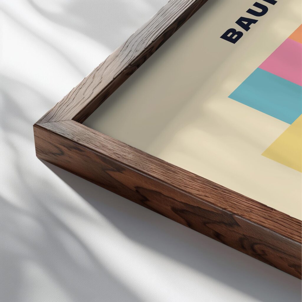 0290 bauhaus41 muted 3x4 close up dark wood mockup