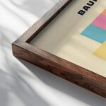 0290 bauhaus41 muted 3x4 close up dark wood mockup