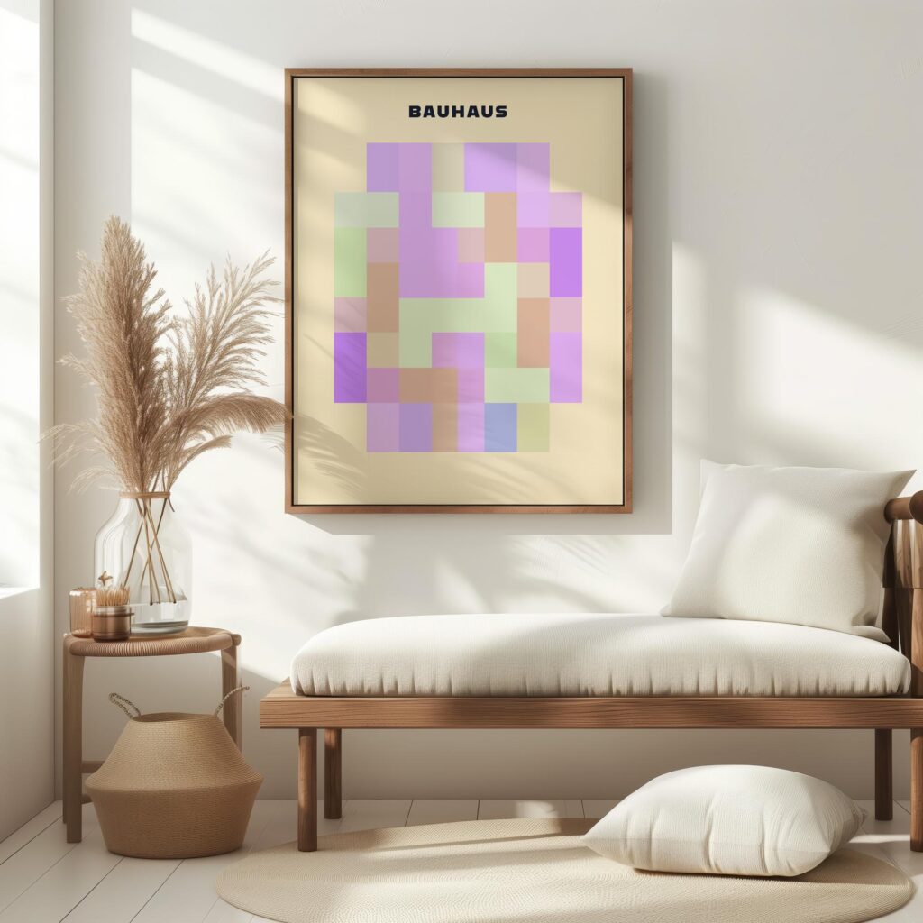 0292 bauhaus41 pink 3x4 5 mockup