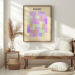 0292 bauhaus41 pink 3x4 5 mockup