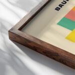 0293 bauhaus41 summer 3x4 close up dark wood mockup