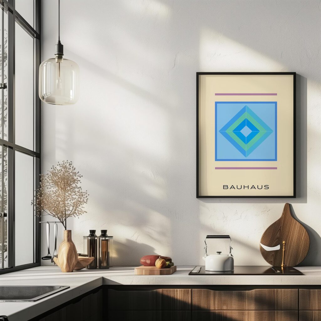 0294 bauhaus42 blue 3x4 6 mockup