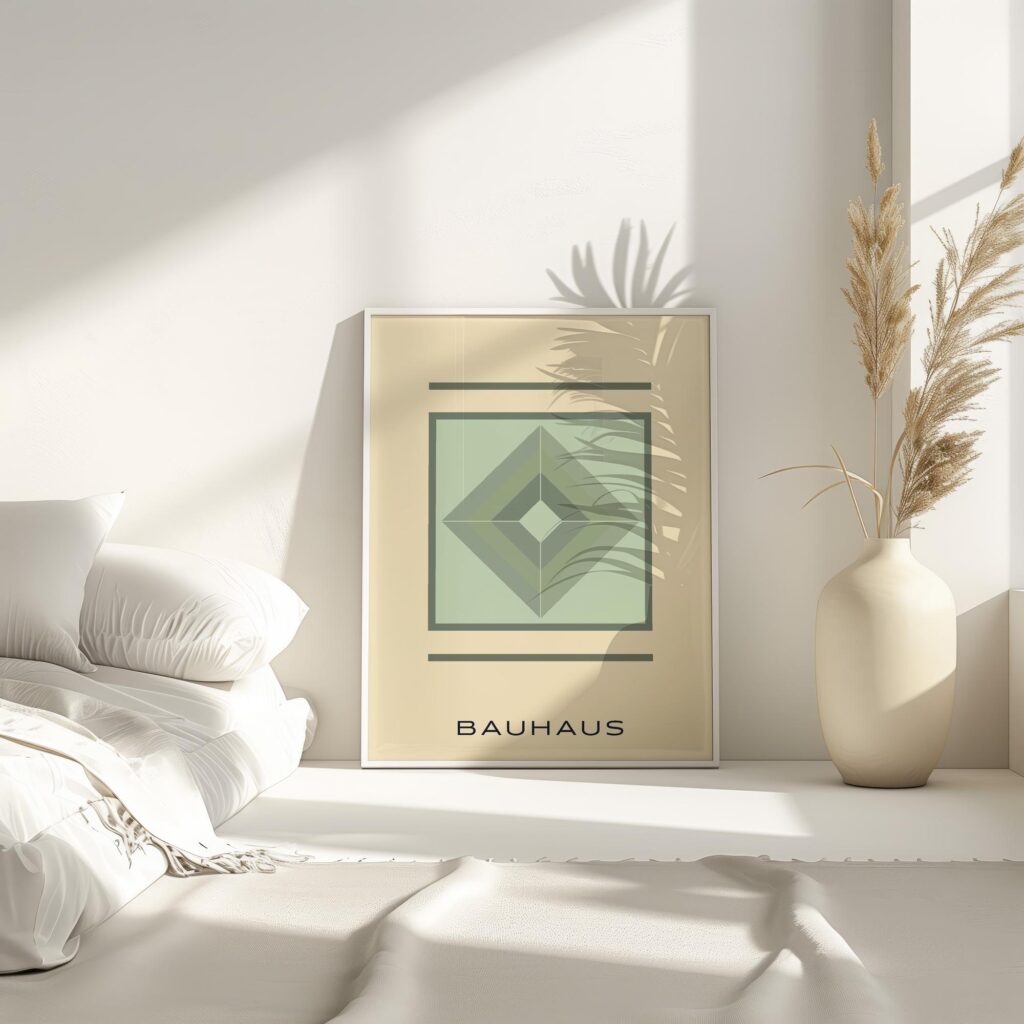 0296 bauhaus42 green 3x4 4 mockup