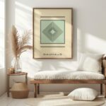 0296 bauhaus42 green 3x4 5 mockup