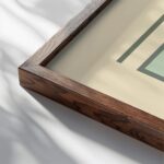 0296 bauhaus42 green 3x4 close up dark wood mockup