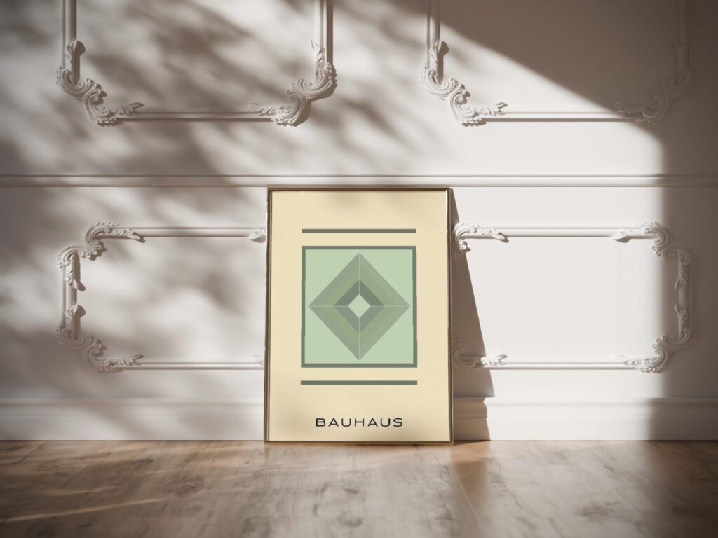 0296 bauhaus42 green 3x4 video mockup