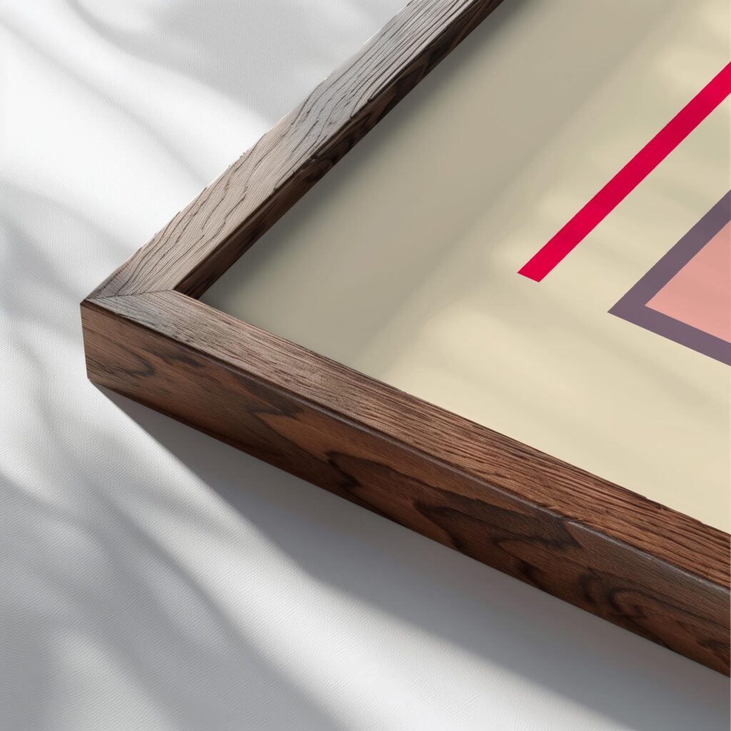 0297 bauhaus42 muted 3x4 close up dark wood mockup