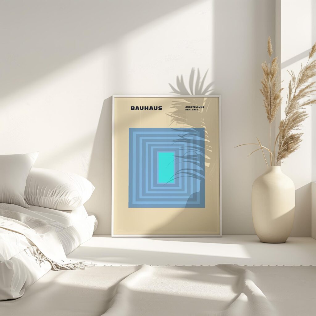 0301 bauhaus43 blue 3x4 4 mockup