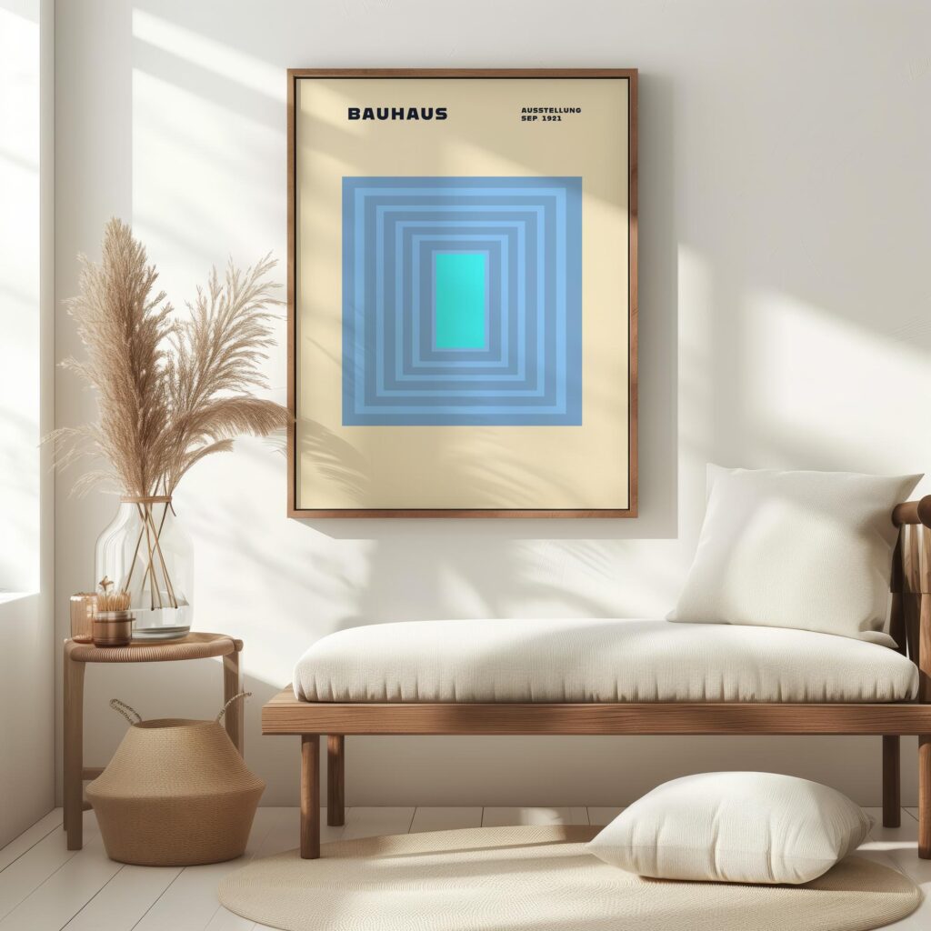 0301 bauhaus43 blue 3x4 5 mockup