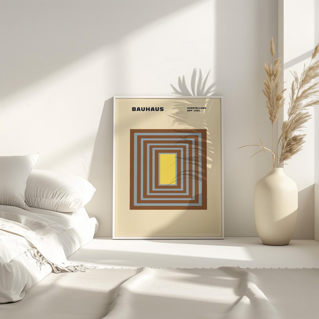 0302 bauhaus43 earth tones 3x4 4 mockup