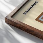 0302 bauhaus43 earth tones 3x4 close up dark wood mockup