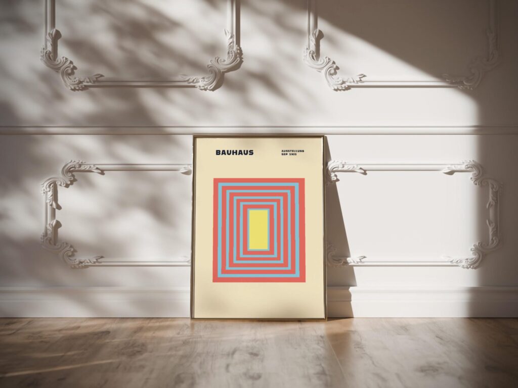 0304 bauhaus43 muted 3x4 video mockup