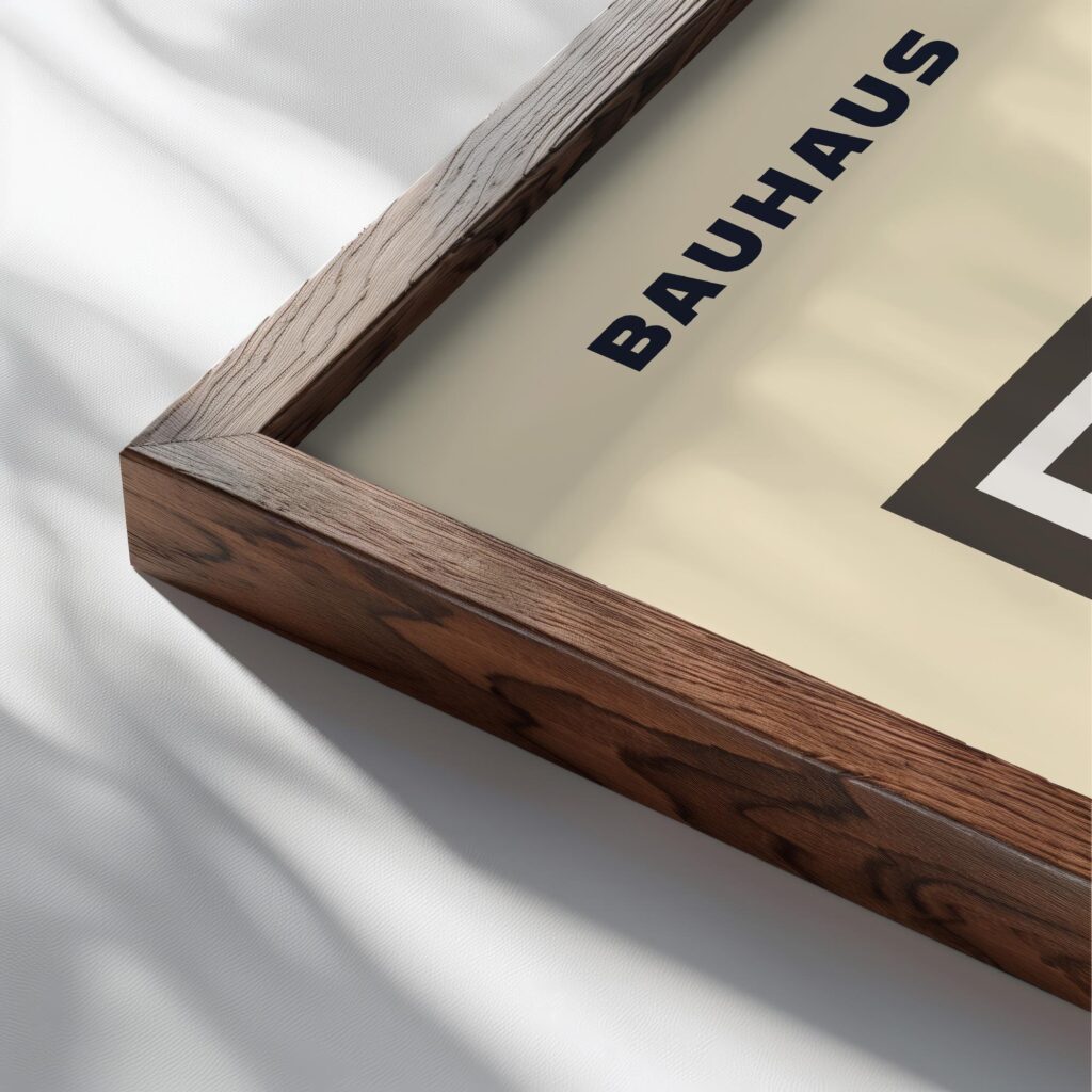 0305 bauhaus43 neutral 3x4 close up dark wood mockup