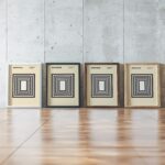 0305 bauhaus43 neutral 3x4 framed posters mockup