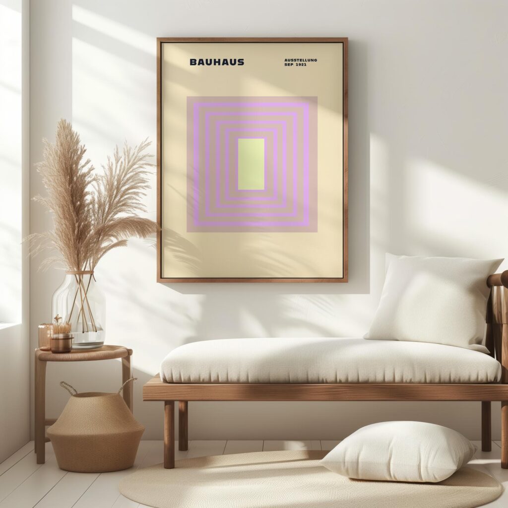 0306 bauhaus43 pink 3x4 5 mockup
