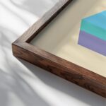 0308 bauhaus44 blue 3x4 close up dark wood mockup