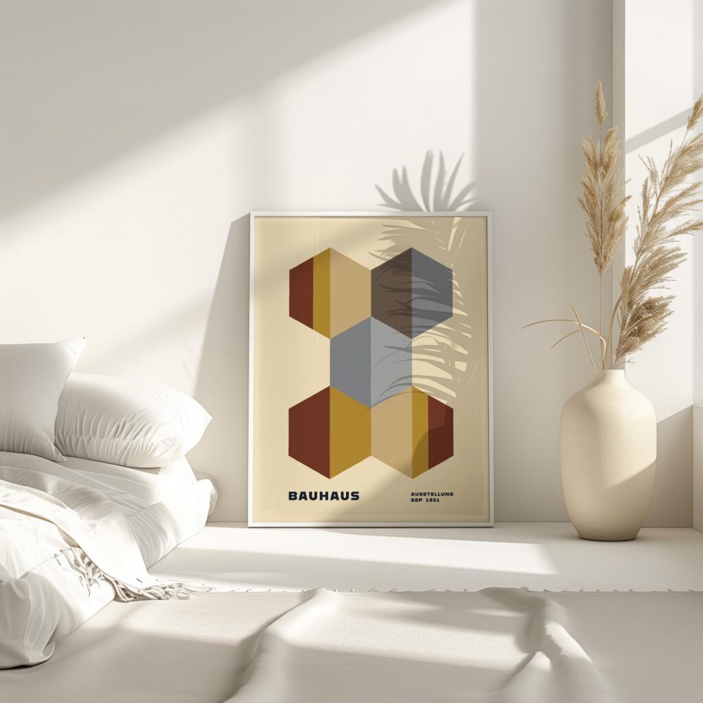 0309 bauhaus44 earth tones 3x4 4 mockup