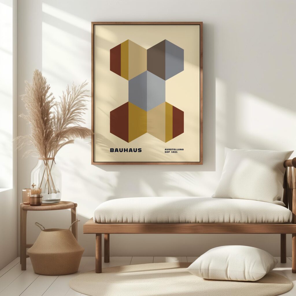 0309 bauhaus44 earth tones 3x4 5 mockup