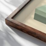 0310 bauhaus44 green 3x4 close up dark wood mockup