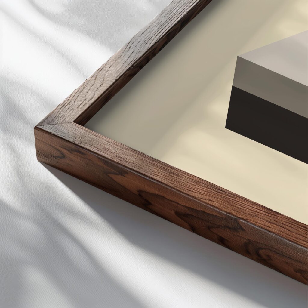 0312 bauhaus44 neutral 3x4 close up dark wood mockup