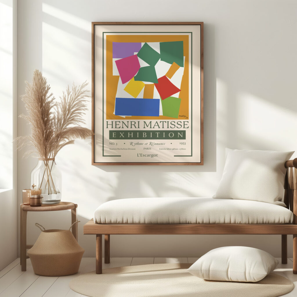 0827 henri matisse the snail 1953.svg mockup0 5 mockup