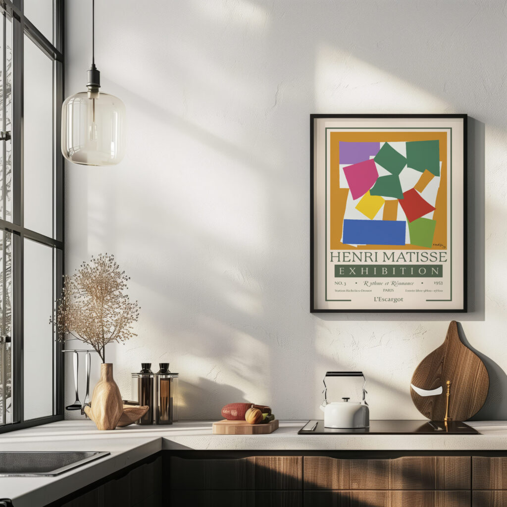 0827 henri matisse the snail 1953.svg mockup0 6 mockup