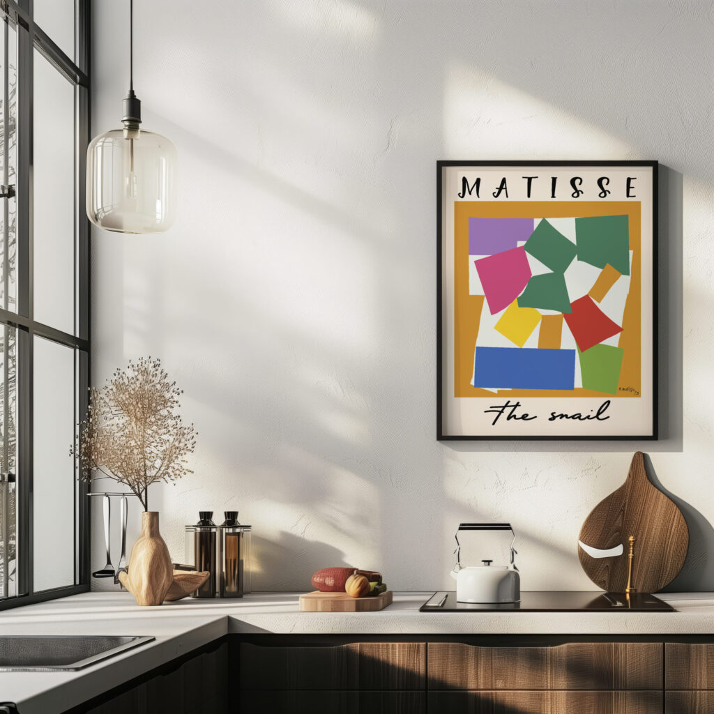 0827 henri matisse the snail 1953.svg mockup0 v3 6 mockup