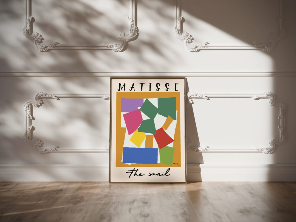 0827 henri matisse the snail 1953.svg mockup0 v3 video mockup